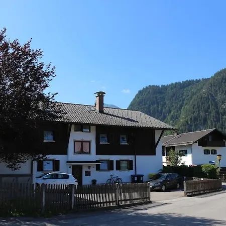 Bergtraum Inmitten Der Ammergauer Alpen Apartment Oberammergau