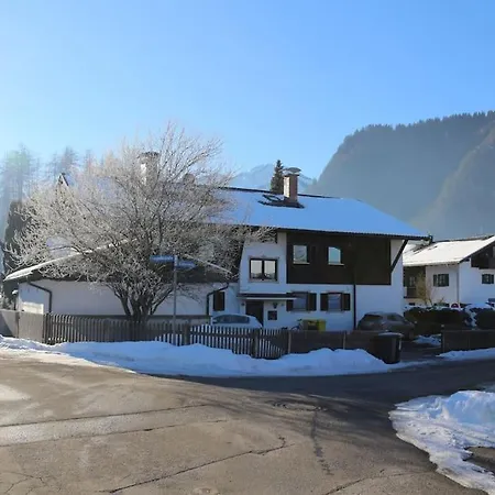 公寓 Bergtraum Inmitten Der Ammergauer Alpen 奥巴拉马高