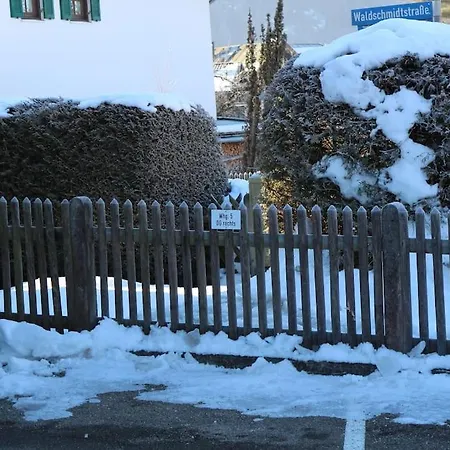 Apartmán Bergtraum Inmitten Der Ammergauer Alpen Oberammergau