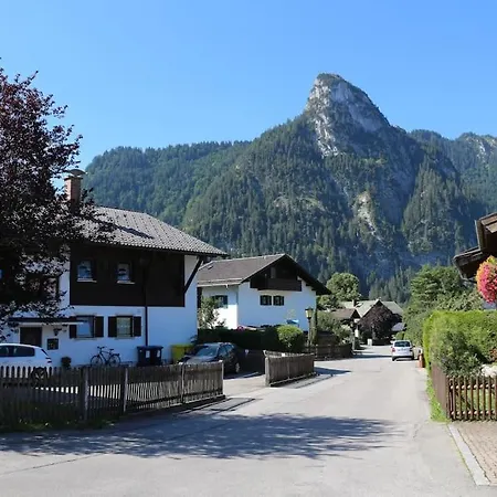 Apartmán Bergtraum Inmitten Der Ammergauer Alpen Oberammergau