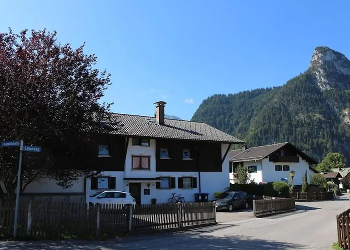 Bergtraum Inmitten Der Ammergauer Alpen Appartement Oberammergau