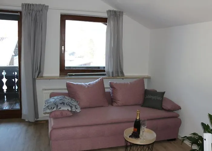 Bergtraum Inmitten Der Ammergauer Alpen Appartement