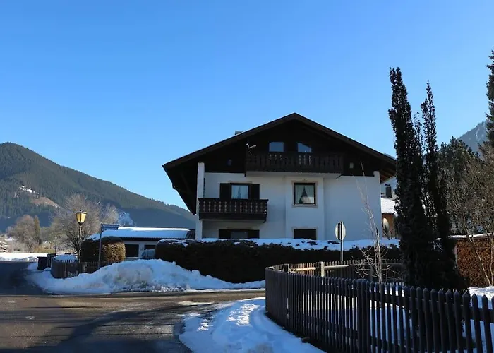 Appartement Bergtraum Inmitten Der Ammergauer Alpen