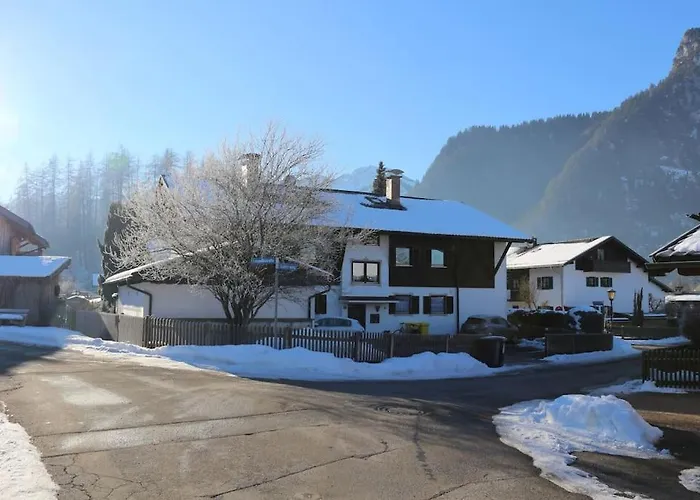 Appartement Bergtraum Inmitten Der Ammergauer Alpen Oberammergau