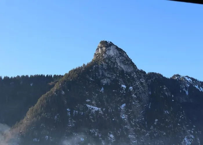 Appartement Bergtraum Inmitten Der Ammergauer Alpen *