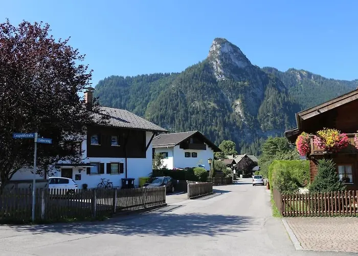 Appartement Bergtraum Inmitten Der Ammergauer Alpen Oberammergau